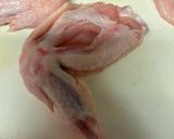 簡単！パリパリジューシー手羽先の塩焼き作り方1写真