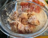 鶏もも肉のトマト煮作り方1写真