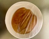 野菜がすすむ！ささみのマヨマスタード和え作り方1写真