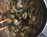 牡蠣の甘辛焼き作り方4写真