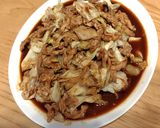 豚肉とキャベツのホイコーロー作り方5写真