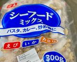 野菜いっぱい海鮮ミックスでピリ辛春雨炒め作り方1写真