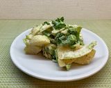 春キャベツと新じゃがのポテトサラダ♪作り方5写真