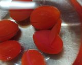 しらすとミニトマトのノンオイルパスタ作り方2写真