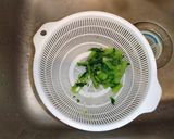 イカと帆立と菜の花の辛子酢味噌マヨ和え作り方3写真