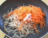 きんぴらごぼうを詰めた ちくわ天♪作り方1写真