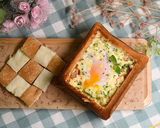 ランチボックスエッグトースト作り方8写真