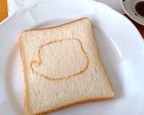 食パンアートで♡可愛いフレたん（誕）フレディ作り方1写真