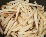 簡単節約☆坦々大根のスープジャー弁当昼食作り方1写真