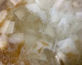 胡麻の香りで汁まで美味しい♪塩ちゃんこ鍋作り方10写真