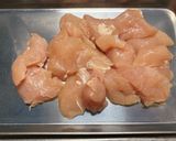 鶏ささみと蓮根のケチャップソース炒め作り方3写真