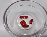 簡単!美味しい♬寒天で作る杏仁豆腐♬作り方3写真