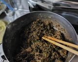 醤油麹でじゃこと紫蘇の実の佃煮作り方3写真
