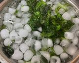 おかずになる🥬サニーレタスの貝出汁ナムル作り方5写真
