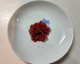 青じそと梅干しとちくわの簡単冷やし蕎麦作り方4写真