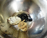 水菜と揚げはんぺんの味噌マヨ和え作り方3写真
