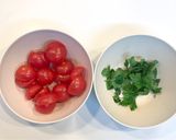 華やか✨鯛のアクアパッツァ作り方1写真