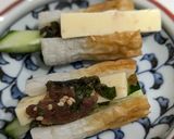 大葉とゴマたっぷりの梅干し和え作り方4写真