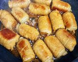 ボリューム満点♪厚揚げの豚肉巻き♡作り方5写真