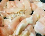 鶏肉のコチジャンベースあまから味噌炒め作り方1写真