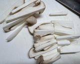 簡単もう一品⭐︎エリンギのきんぴら作り方1写真