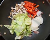 Yaki Udon作り方6写真