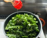 冷めても美味しい！菜葉の旨辛炒め作り方2写真