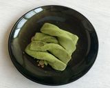 ★混ぜるだけ！抹茶 きな粉ねじり作り方8写真