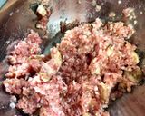 ★簡単　椎茸の味噌肉詰め作り方2写真