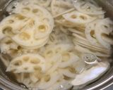 れんこんの梅昆布和え作り方2写真