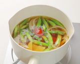【ジッパー袋で簡単】野菜だし春スープ作り方10写真