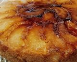 フライパンで簡単♪梨のタルトタタン風ケーキ作り方11写真