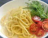 簡単激ウマ！虚無ベビーチーズパスタ作り方9写真