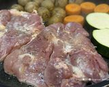チキンステーキ⭐︎テリヤキレモンソースがけ作り方10写真