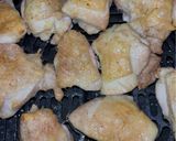 ノンフライヤーでカレー用のチキンを焼く作り方2写真