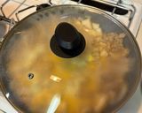 【簡単ヘルシー】厚揚げと鶏挽肉の親子丼作り方5写真