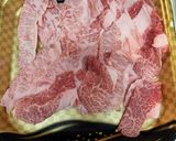 簡単豪華！牛肉の焼きシャブごちそうサラダ作り方2写真