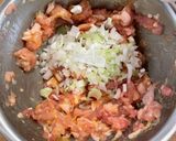 【たにぐち流】名店のつくね（塩焼き）作り方1写真