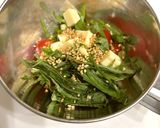 トマト＊大葉＊チーズのさっぱり和え作り方1写真