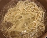 小松菜とベーコンの豆腐干☆和風ゆず胡椒作り方1写真