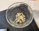 茄子の黒酢そぼろ餡作り方4写真