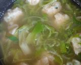 ヨウサマの減塩ワンタンまんじゅうあんかけ作り方9写真
