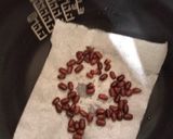 おからパウダー＆米粉＆小豆の炊飯器ケーキ作り方1写真