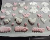 材料2つで可愛い過ぎるメレンゲクッキー作り方7写真