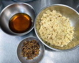 【保育園給食】切り干し大根の煮物作り方1写真