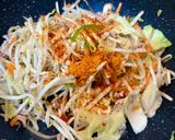 豚ミンチと野菜キムチ炒め作り方3写真