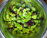 赤空豆ご飯　発芽燕麦入り作り方6写真