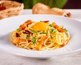 家庭レベルを脱却するナスとトマトのパスタ作り方34写真