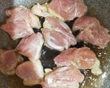 鶏肉の黒胡椒にんにく炒め作り方3写真