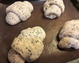 あこ酵母で作る焼き芋塩バターパン作り方8写真